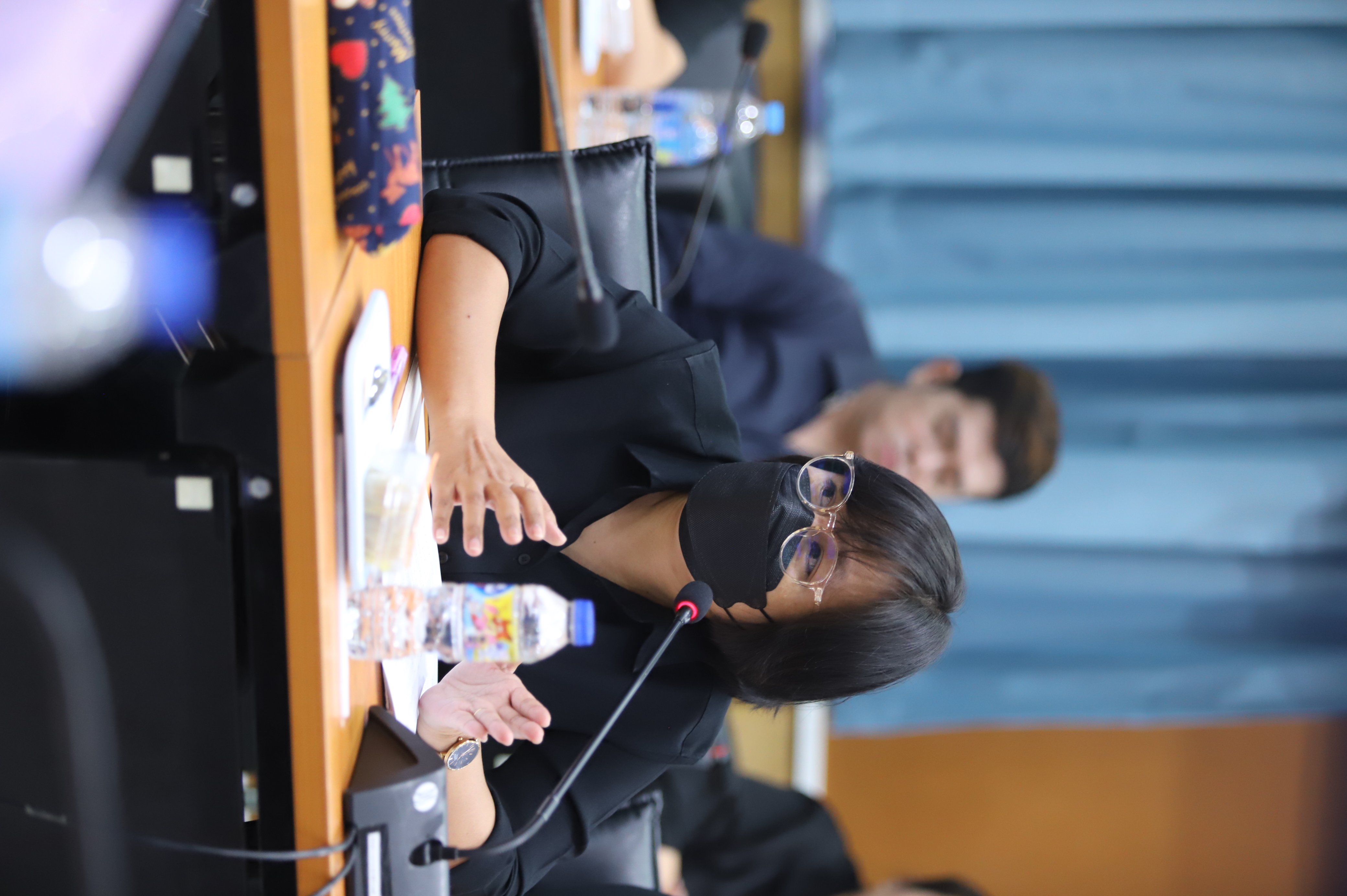title - สำนักบริหารกลาง ประชุมภายในสำนักบริหารกลาง ครั้งที่ 3/2569